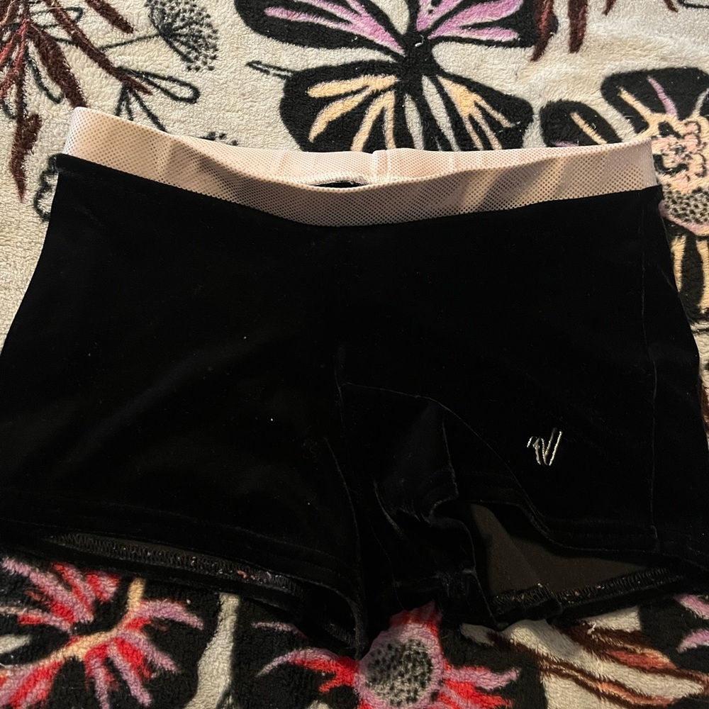 Velvet Varsity shorts